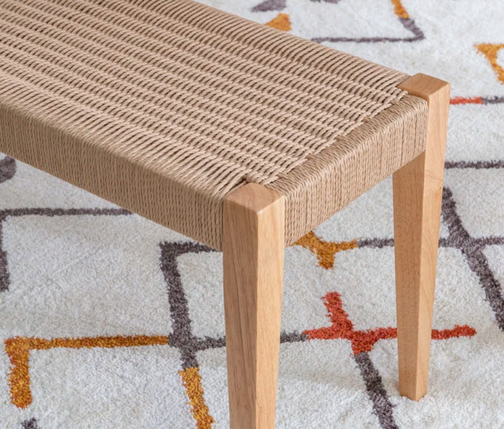 Alistair Solid Wood Bench