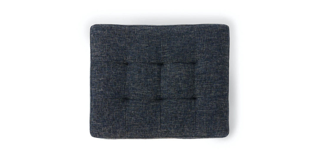 Sven Neptune Blue Ottoman