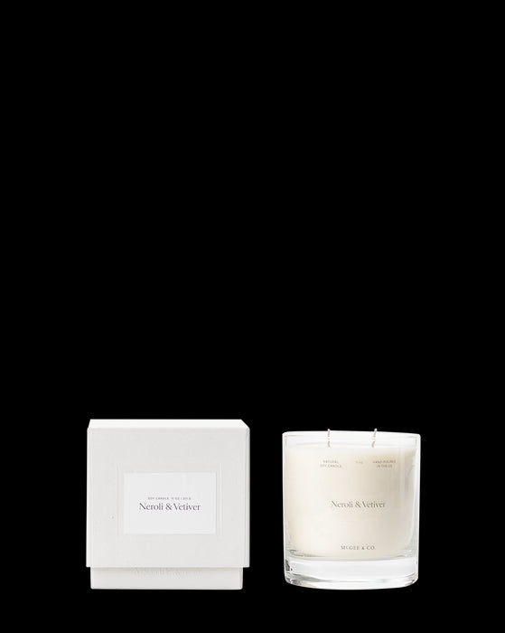 Neroli And Vetiver Candle