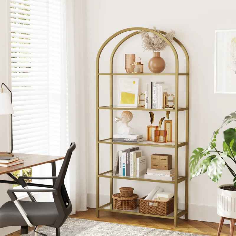 Adrianne Etagere Bookcase
