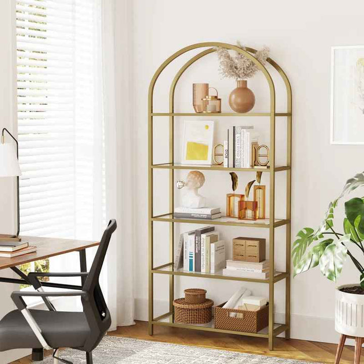 Adrianne Etagere Bookcase