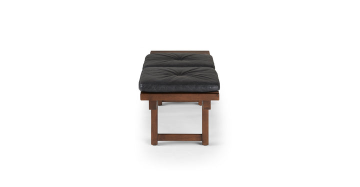 Ripa Oxford Black Bench