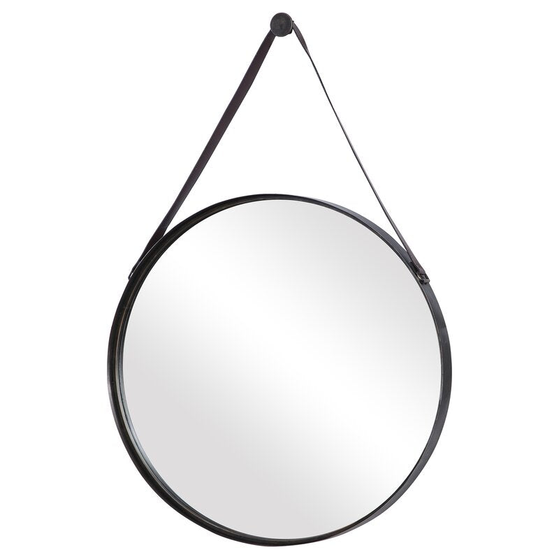 Crandall Round Accent Mirror