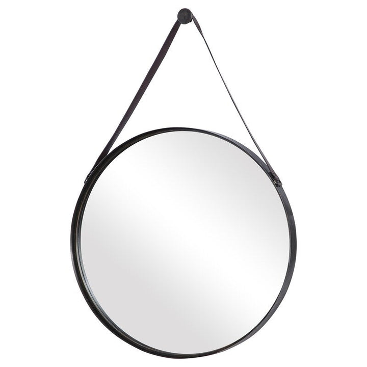 Crandall Round Accent Mirror