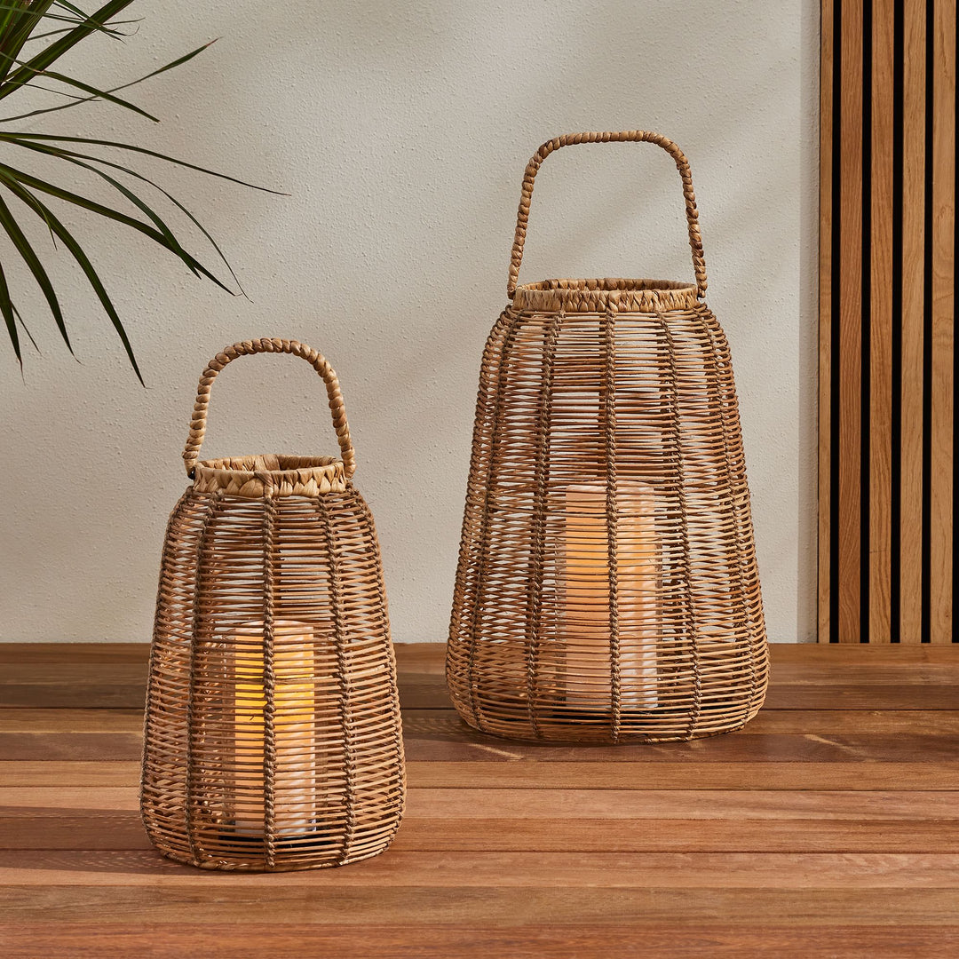 Natural Coastal Lanterns