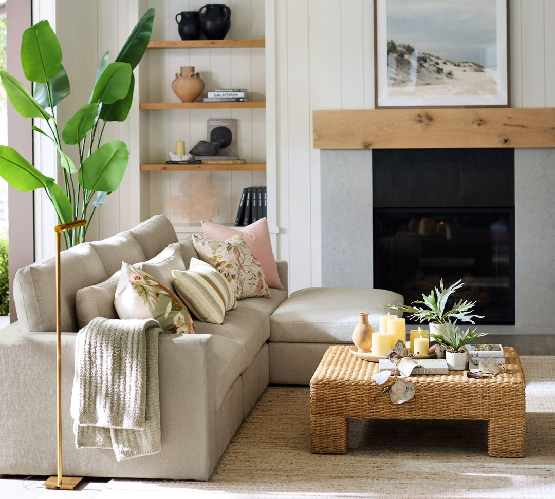 Cardiff Square Woven Coffee Table