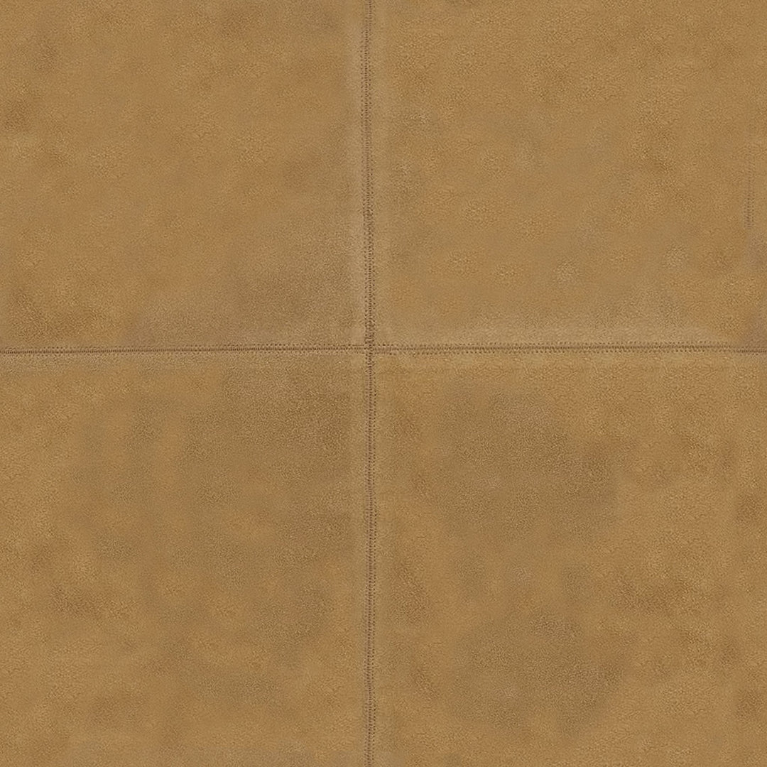 Pieced Suede Pillow Cover no insert