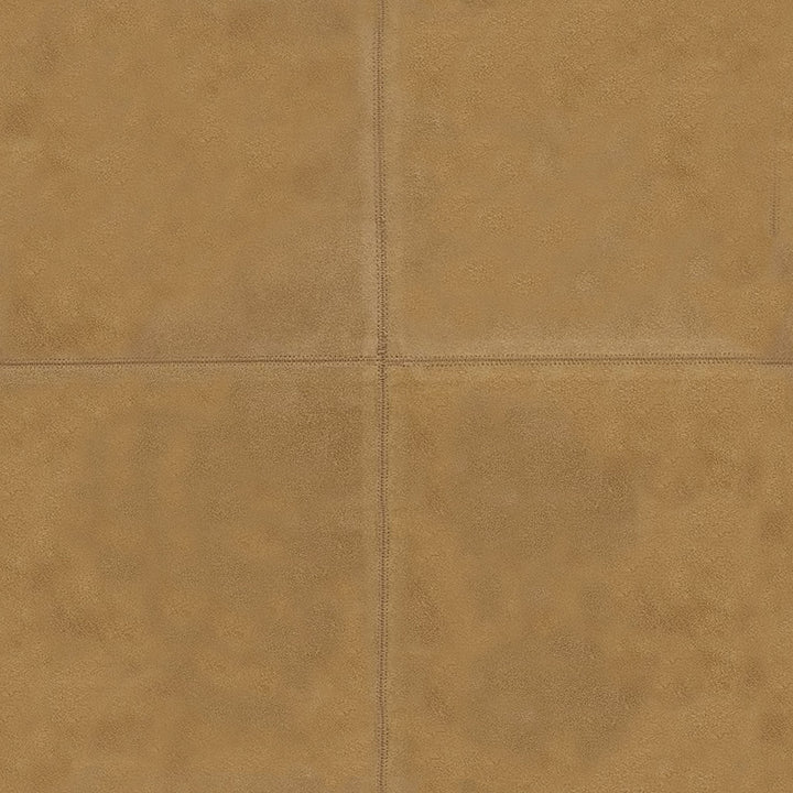 Pieced Suede Pillow Cover no insert