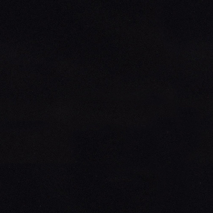 Caracole Total Eclipse Modern Black Wood Round Dining Table