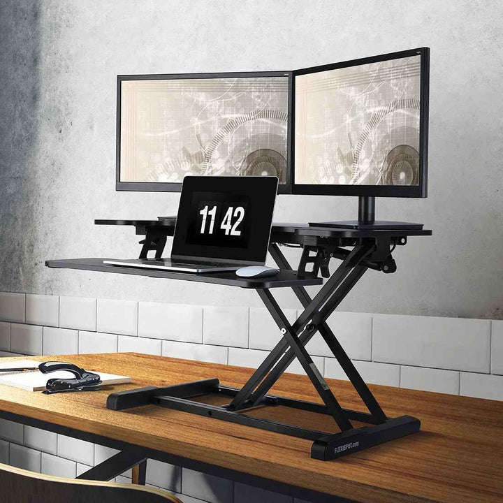 Desk Converter with Removable Keyboard Tray