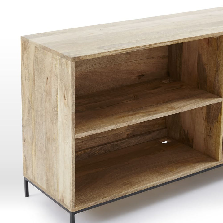 Industrial Modular Bookcase