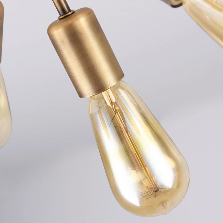 Kasper 8 Light Flush Mount