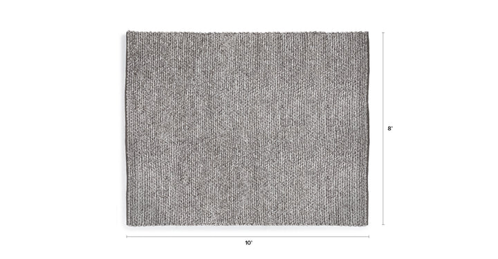 Hira Metal Gray Rug 8' x 10'