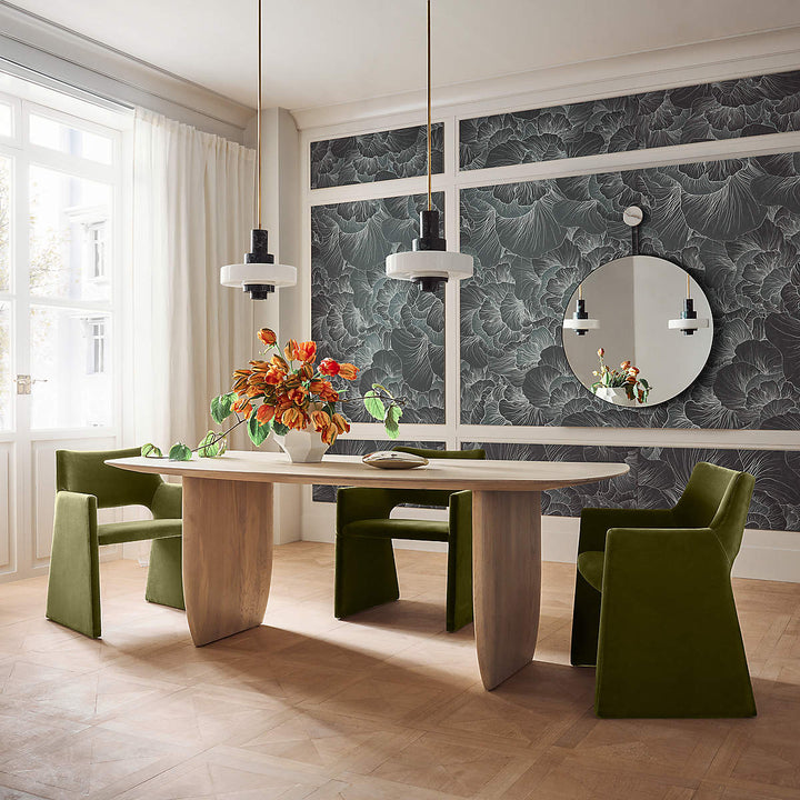 MERCURY GREEN MARBLE PENDANT LIGHT