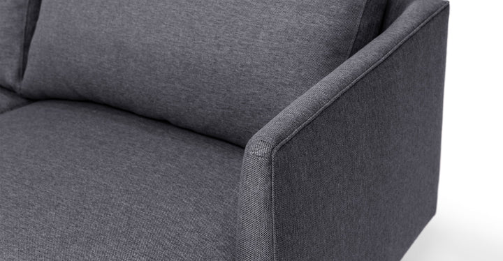 Burrard Stone Blue Loveseat