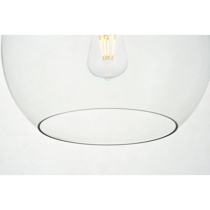 Snead Light Single Globe Pendant