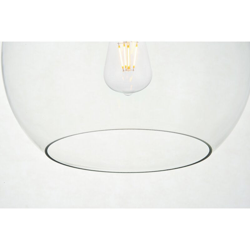 Snead Light Single Globe Pendant