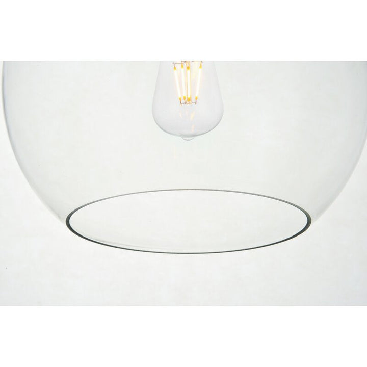 Snead Light Single Globe Pendant