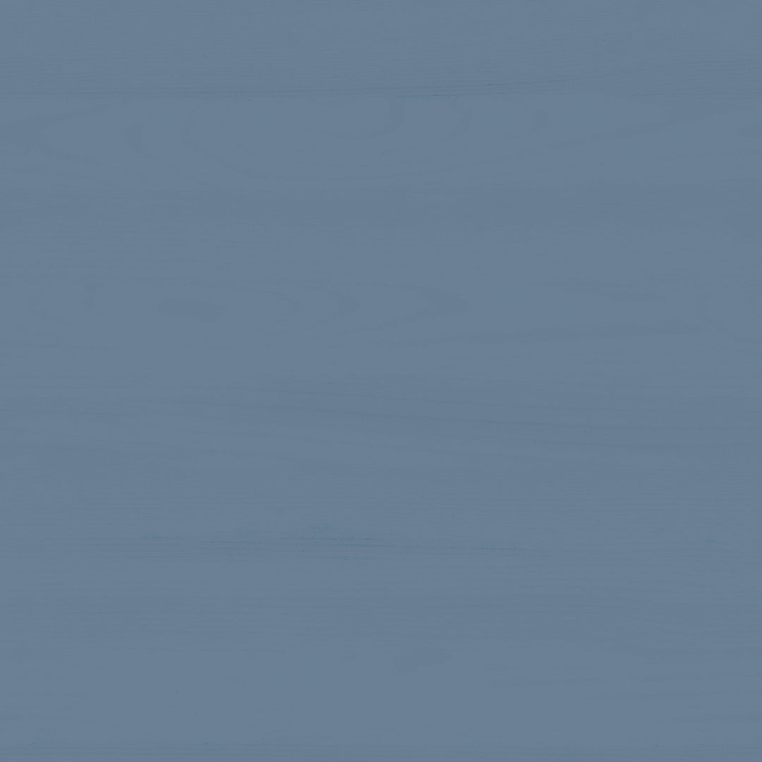 Ever Simple Modular Slate Blue Wood Kids Bookcase