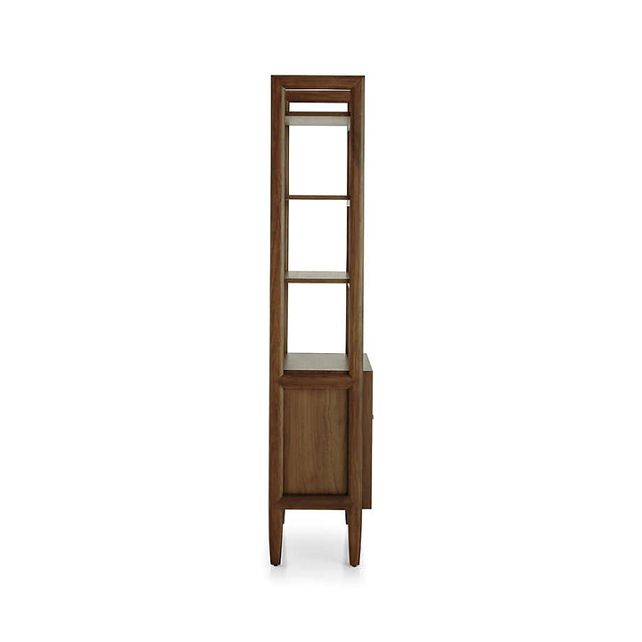 Tate Bookcase File Cabinet