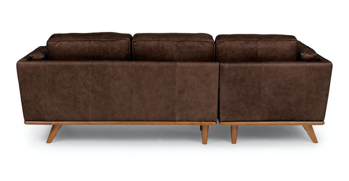 Timber Charme Chocolat Left Sectional