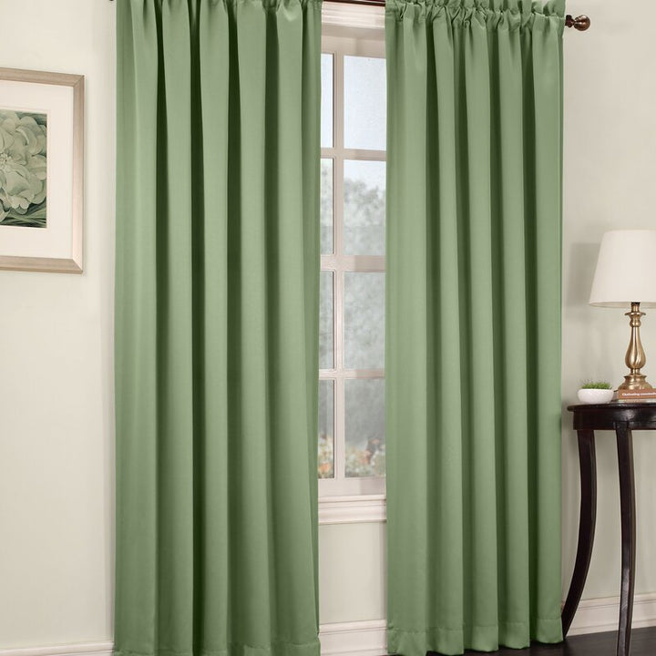 Wayfair Basics Solid Room Darkening Thermal Rod Pocket Single Curtain Panel-95"