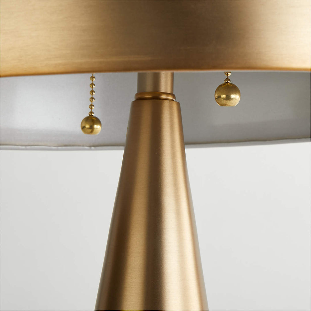 Lachlin Brass Table Lamp