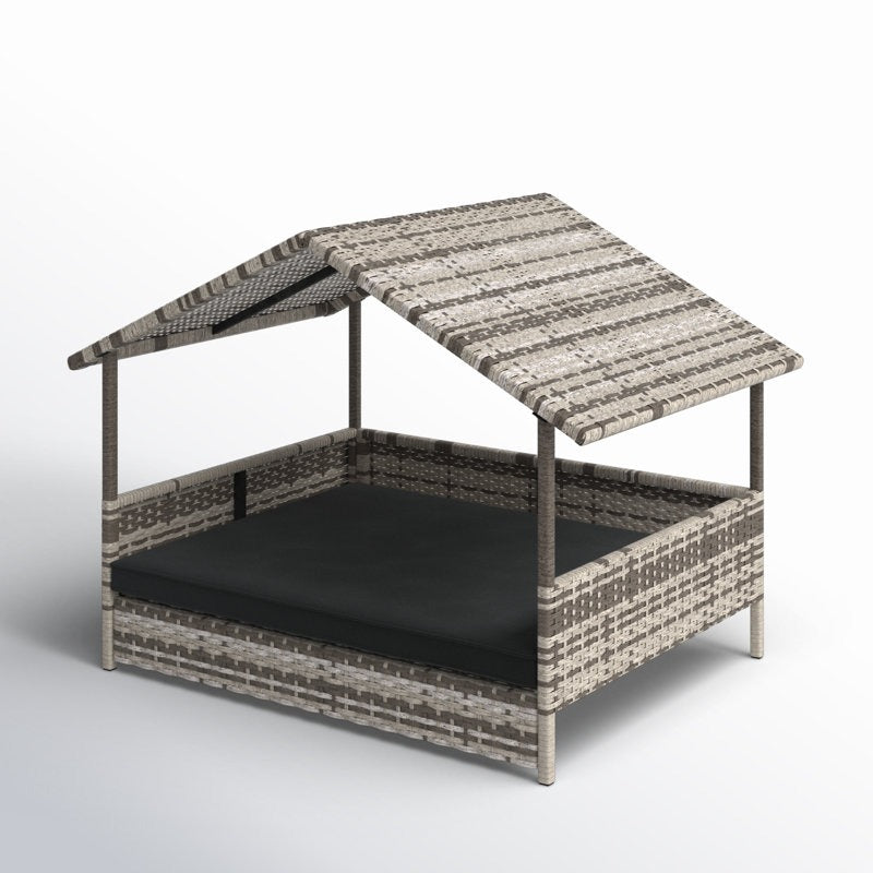 Lininger Wicker Pet Bed