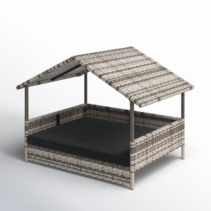 Lininger Wicker Pet Bed