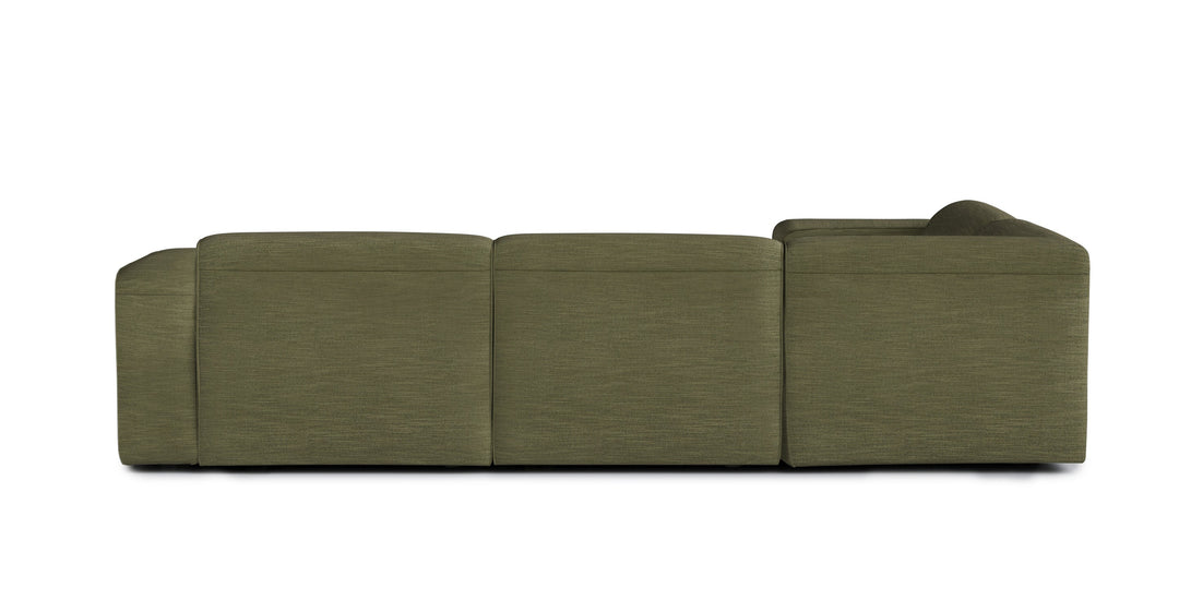 Sanna Magnet Green Right Corner Sectional