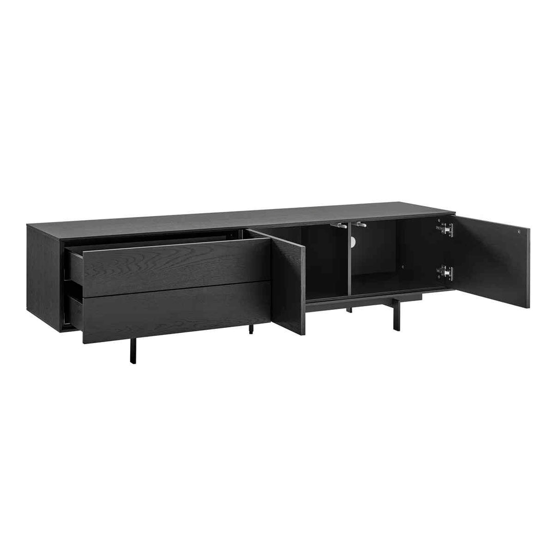 Quinn Media Stand In Oak