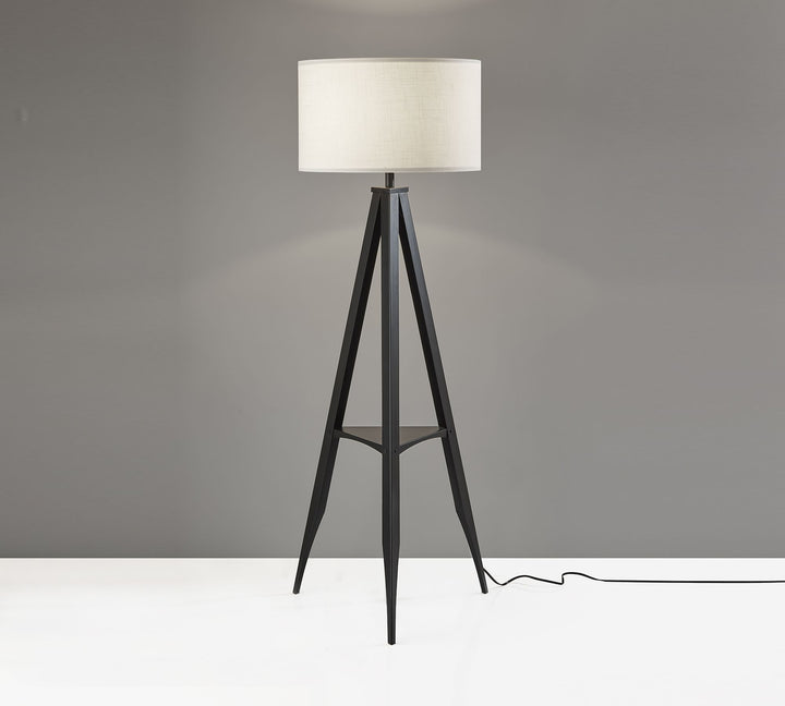 Aurora Metal Tripod Floor Lamp