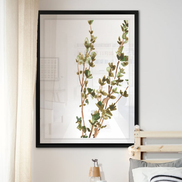 Earthtone Herbs II Print