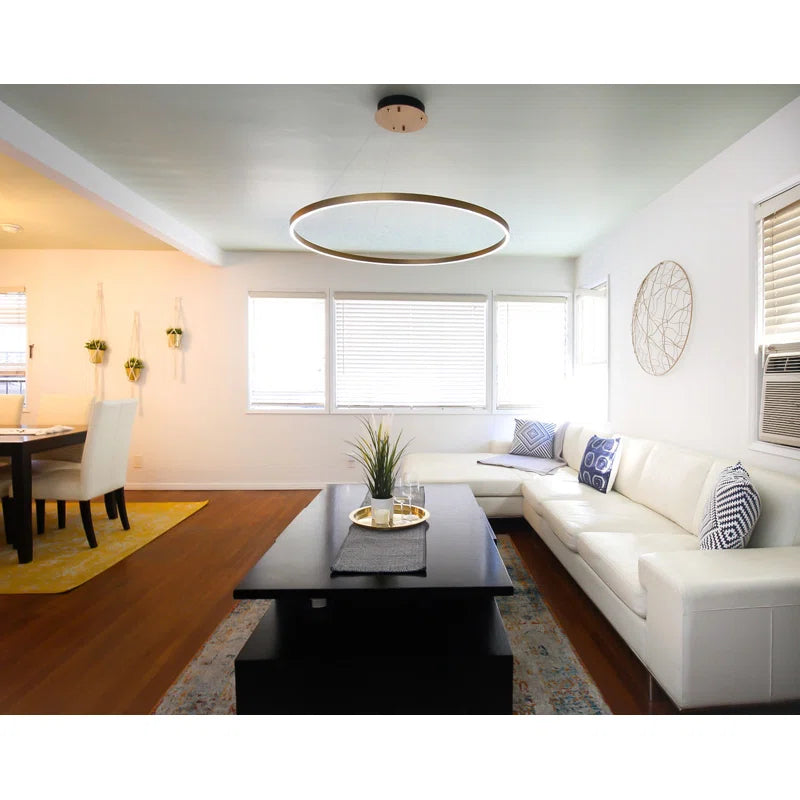 Mills Dimmable LED Pendant