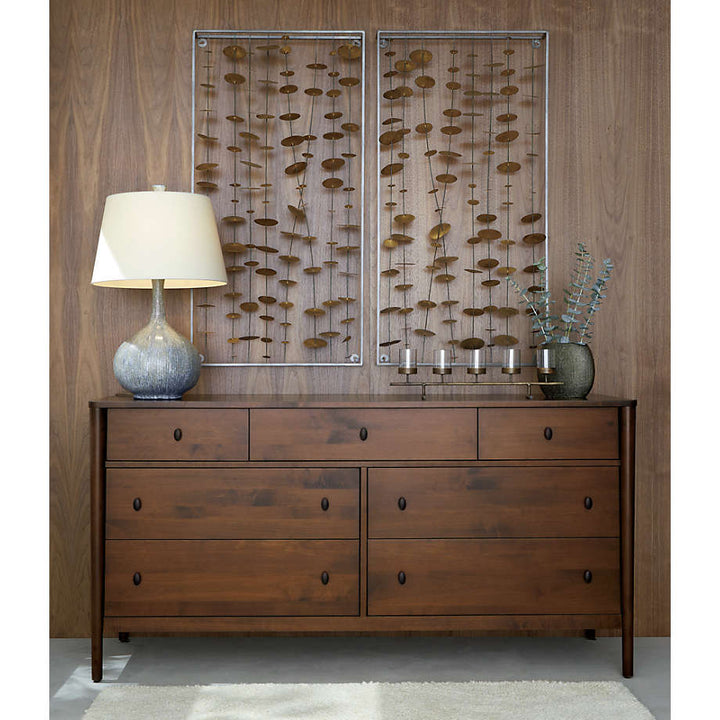 Chimes Metal Wall Sculpture