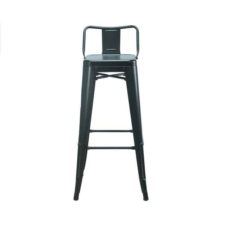 Saltash Counter Stool with Metal Frame-Set of 4