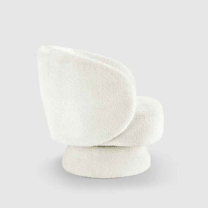 Saboor Modern Style Swivel Accent Chair and Barrel Chair