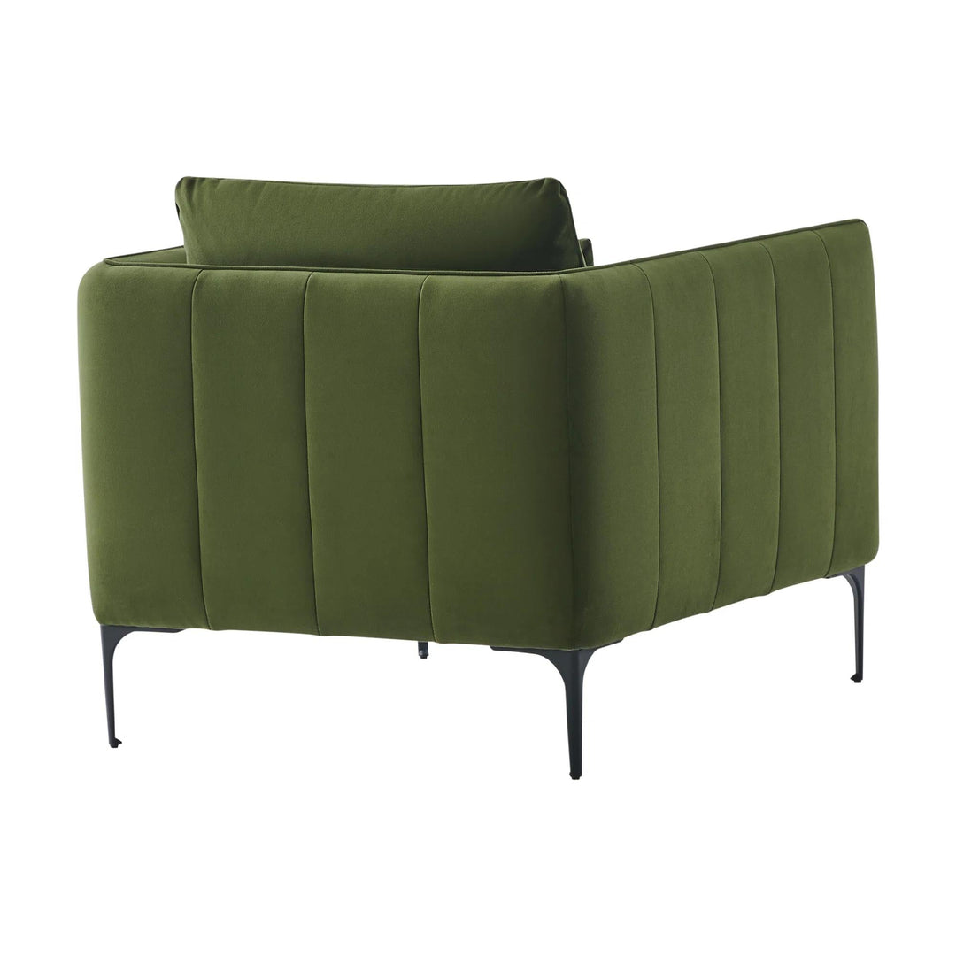 Ceazia Upholstered Wide Armchair