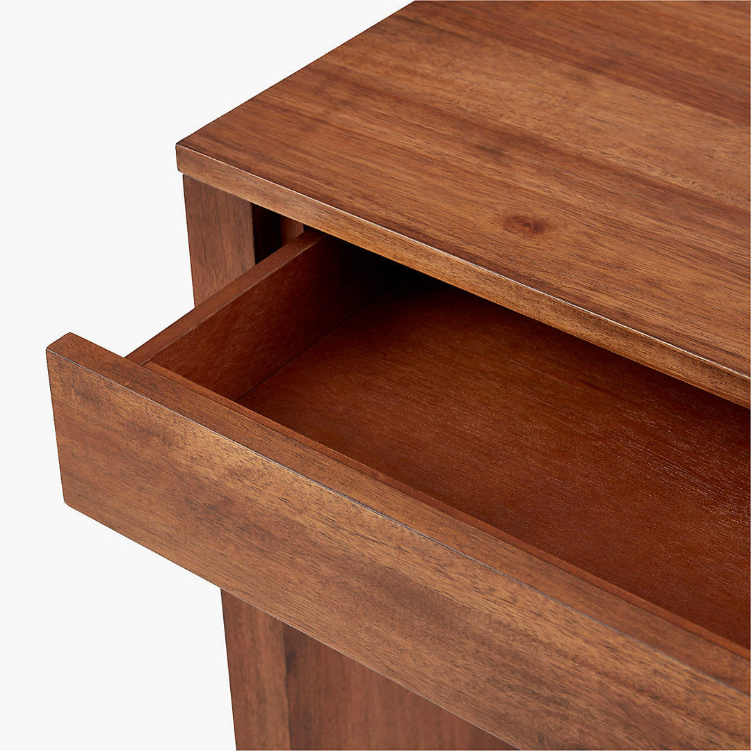 RUNWAY ACACIA WOOD DESK