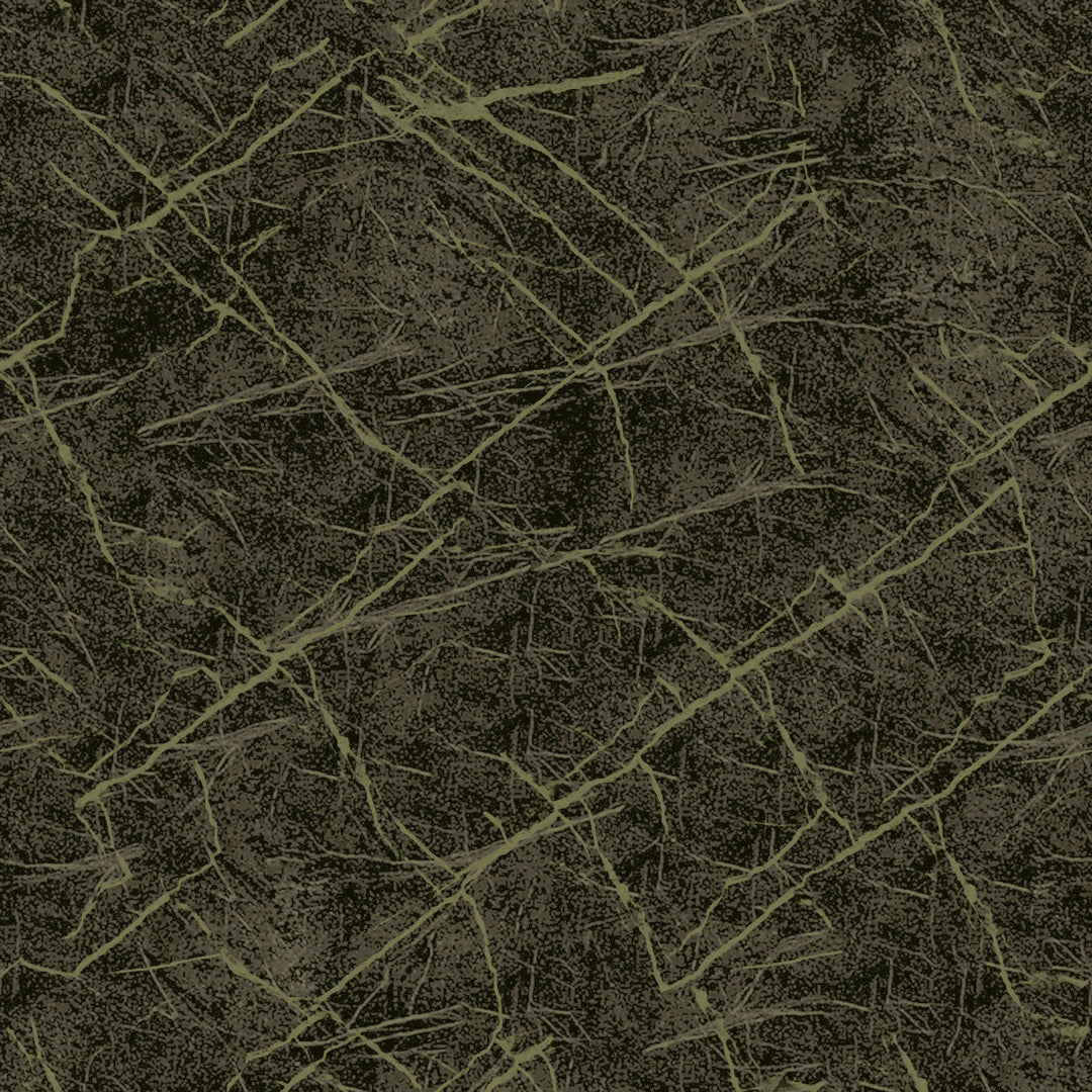 PASAR ROUND GREEN MARBLE SIDE TABLE