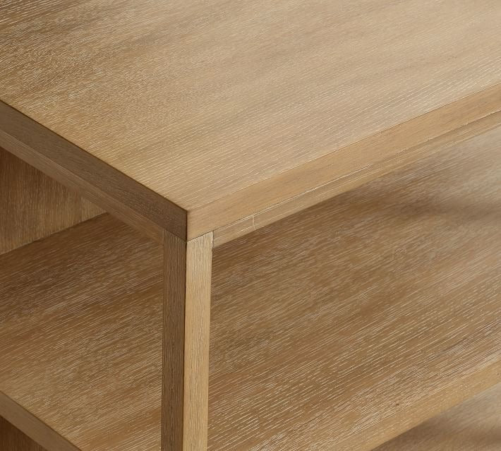 Pacific Desk with Bookcase And File Cabinet