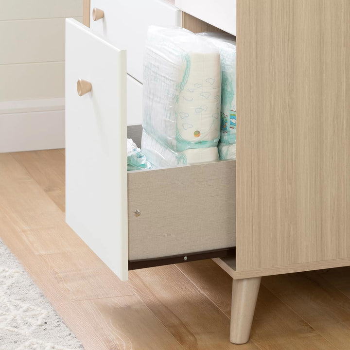 Cubelo Changing Table Dresser