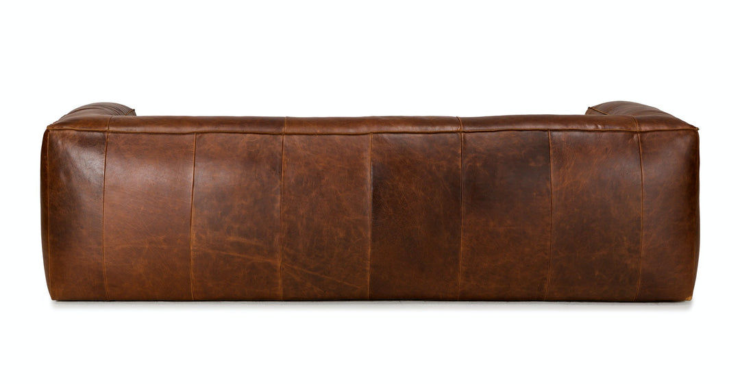 Cigar Rawhide Brown Sofa