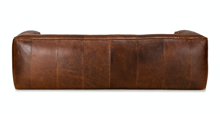 Cigar Rawhide Brown Sofa