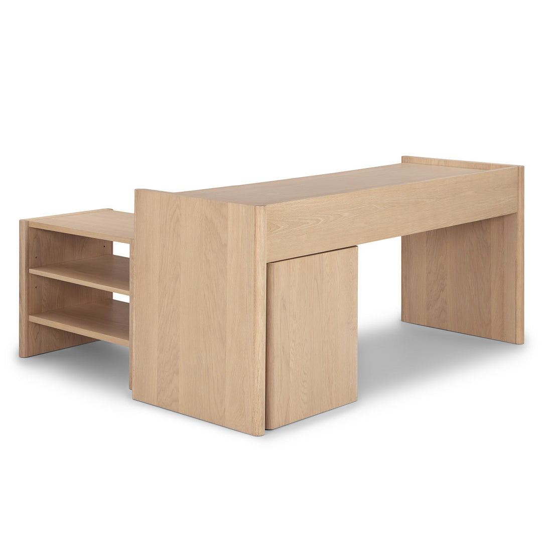 Torme L-Shape Desk Set