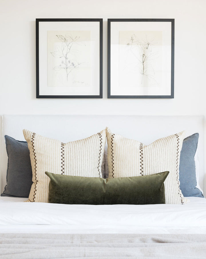 Floral Study 3 with Frame-21.5"x25.5"