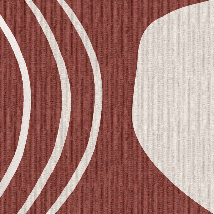 Crewel Rounded Pillow Cover NO insert-20"x20"