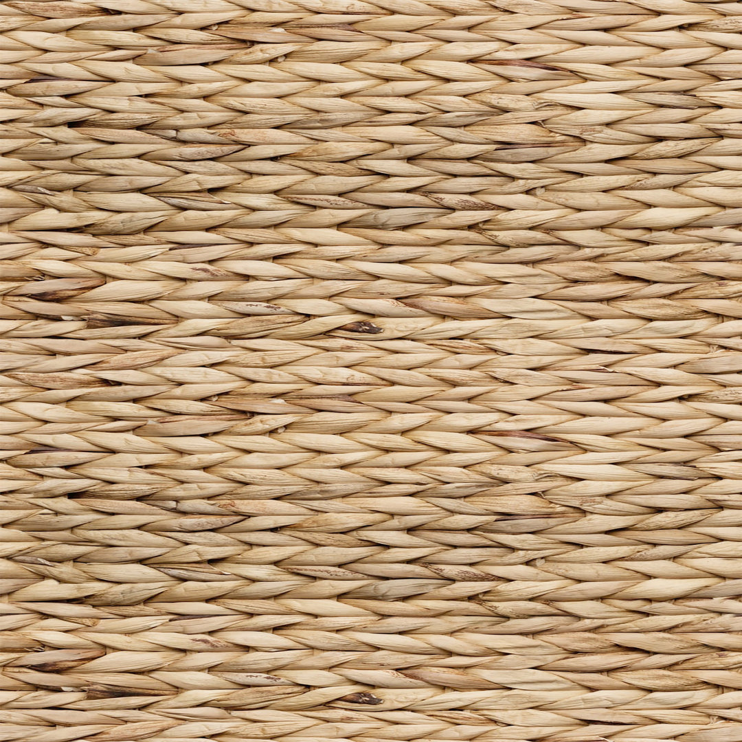 Rybak Medium Square Woven Decorative Blanket Basket