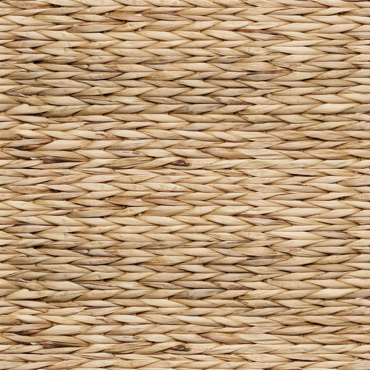 Rybak Medium Square Woven Decorative Blanket Basket