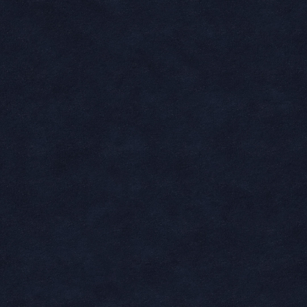 FOLEY FAUX MOHAIR NAVY DINING CHAIR
